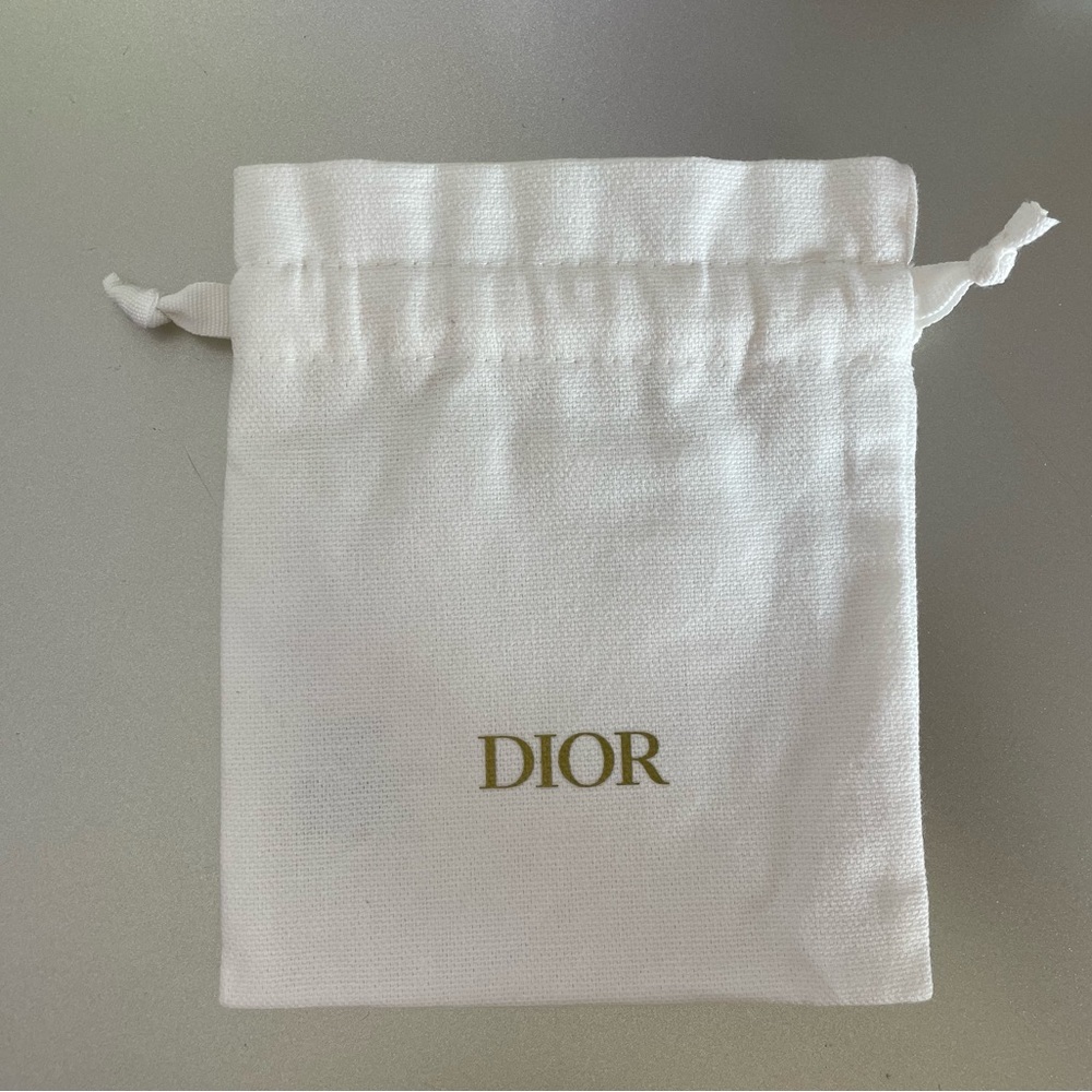 Dior drawstring pouch